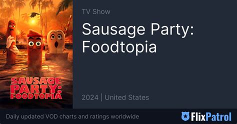 Sausage Party • FlixPatrol.